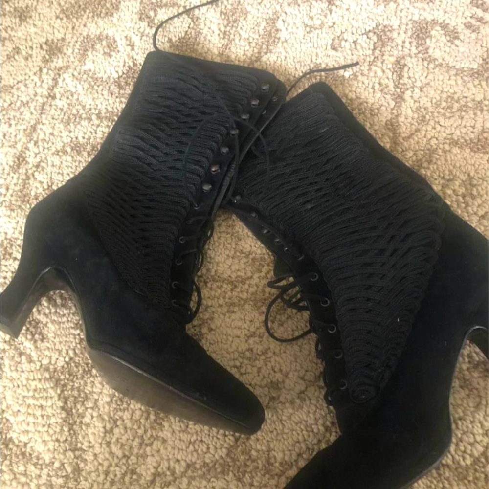Lerre vintage heeled boots
